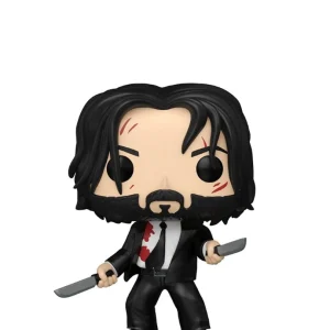 John Wick with Knives
