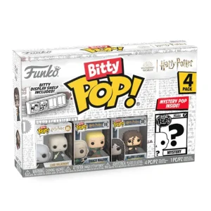 Voldemort / Draco Malfoy / Bellatrix Lestrange / Mystery Bitty (4-Pack) Voldemort / Draco Malfoy / Bellatrix Lestrange / Mystery Bitty (4-Pack)