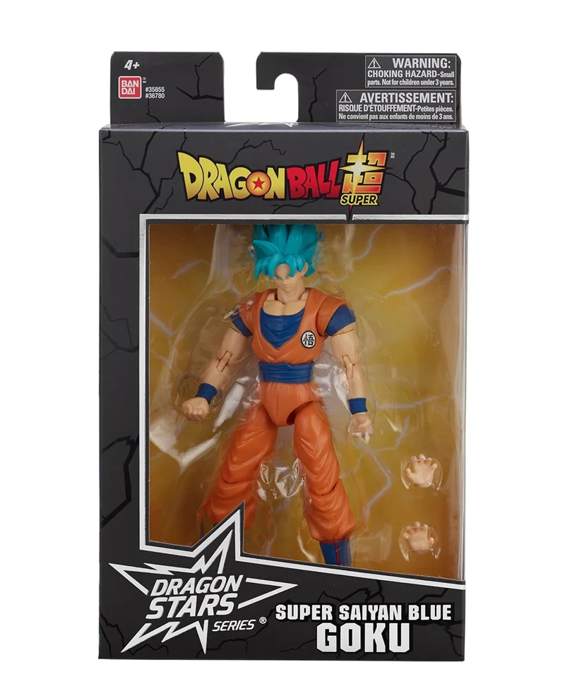 Super Saiyan Blue Goku - Dragon Ball Super: Dragon Star Series - 17 cm