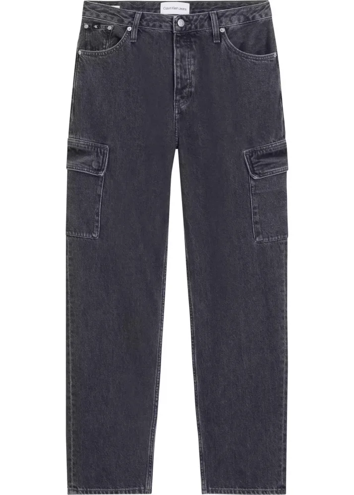 Calvin Klein Jeans Donna 90’S Straight Cargo Pkts
