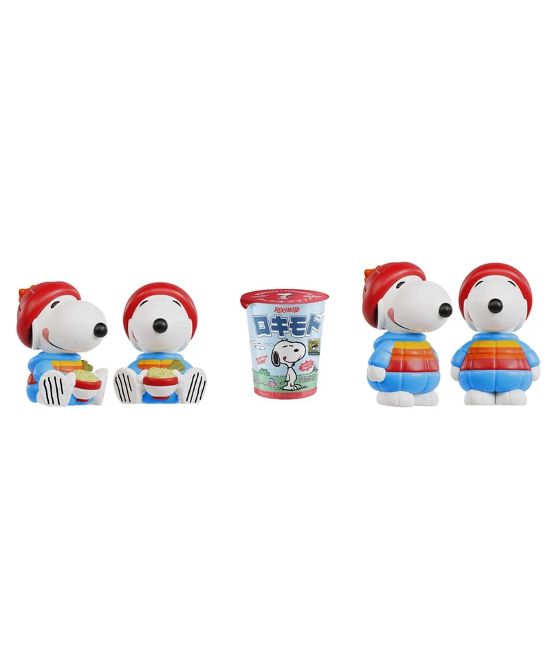 Peanuts – Snoopy Puffer Rokimoto Cup of Fun (Blind Box) Figure 10 cm (SDCC Exclusive) - immagine 2