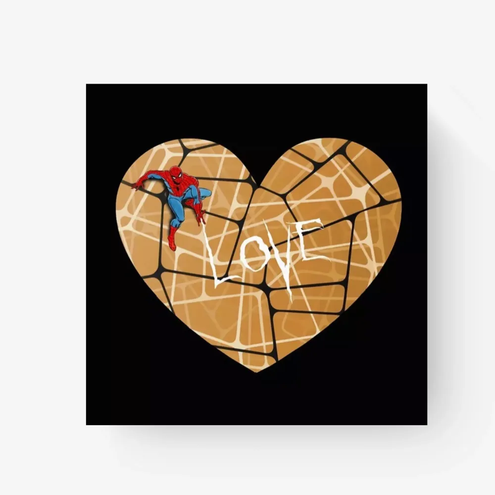 SPIDERMAN LOVE
