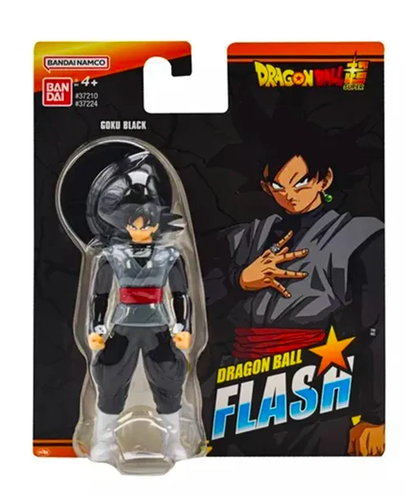 Dragon Ball Flash Series – Goku Black (Bandai) Action Figure 10 cm - immagine 2