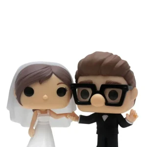 Ellie & Carl Wedding Day (2-Pack) [Pop in a Box Exclusive]