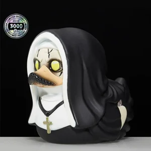 The Nun TUBBZ Cosplaying Duck Collectible The Nun TUBBZ Cosplaying Duck Collectible