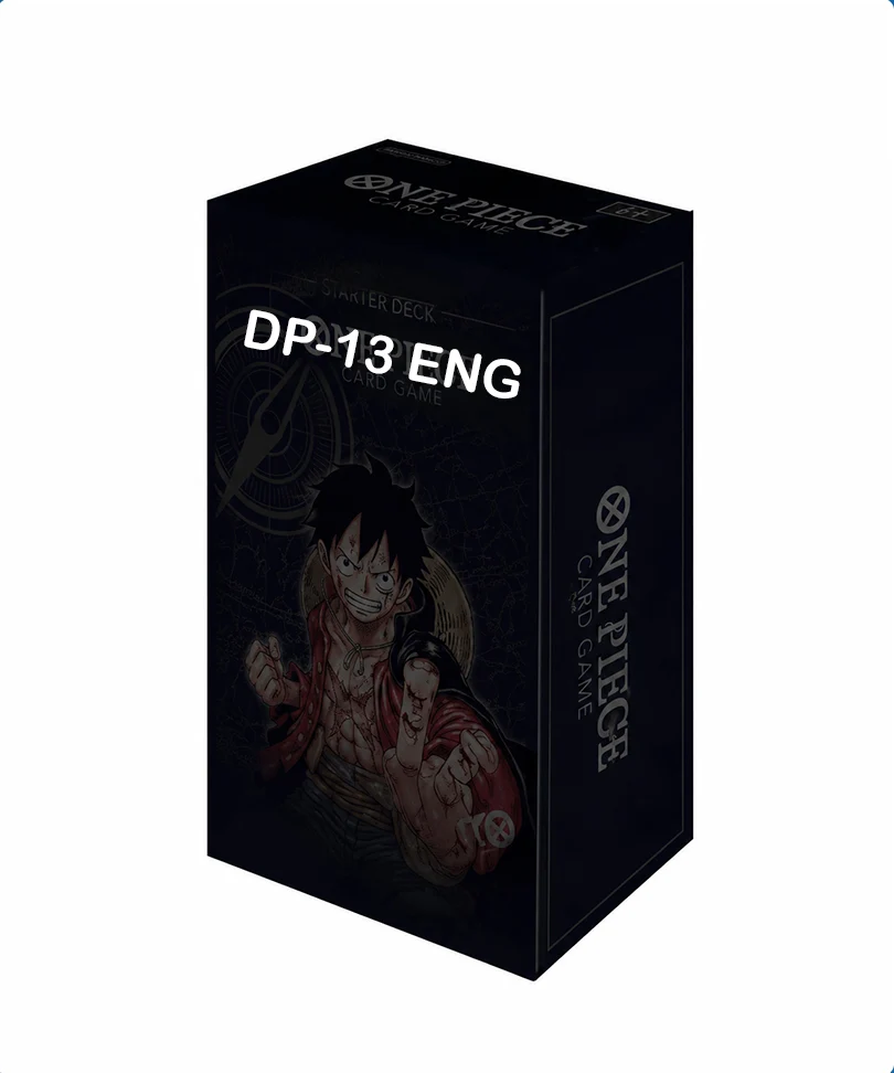 One Piece Card Game – Double Pack Set Vol.13 DP-13 ENG One Piece Card Game – Double Pack Set Vol.13 DP-13 ENG