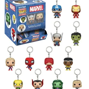 Marvel Comics Pocket POP! Vinyl Keychain 5 cm Marvel Comics Pocket POP! Vinyl Keychain 5 cm