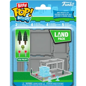 Bitty POP! Bitty City Expansion – Land Kit Bitty POP! Bitty City Expansion – Land Kit