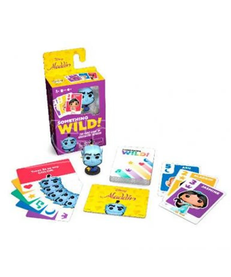 Disney Aladdin Card Game Something Wild! Lingua Italiano - immagine 3