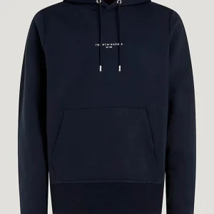 Tommy Hilfiger Felpa Uomo Logo Tipped Hoody Tommy Hilfiger Felpa Uomo Logo Tipped Hoody