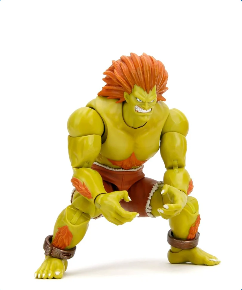 Street Fighter Ultra II: Blanka Player 2 (Glow in the Dark) – Action Figure – Limited Edition