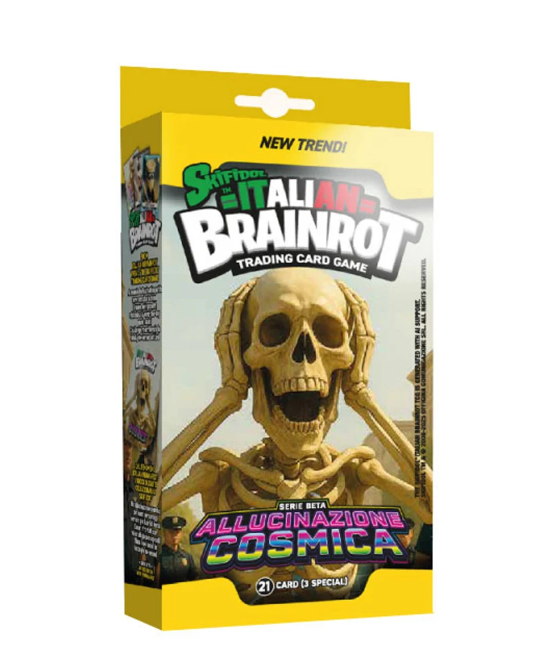 Skifidol Brainrot Ecoblister 3 buste - Allucinazione Cosmica