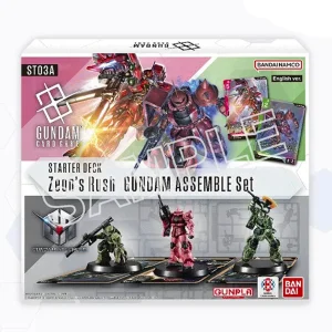 Gundam Assemble Starter Set Zeon’s Rush [ST03A]