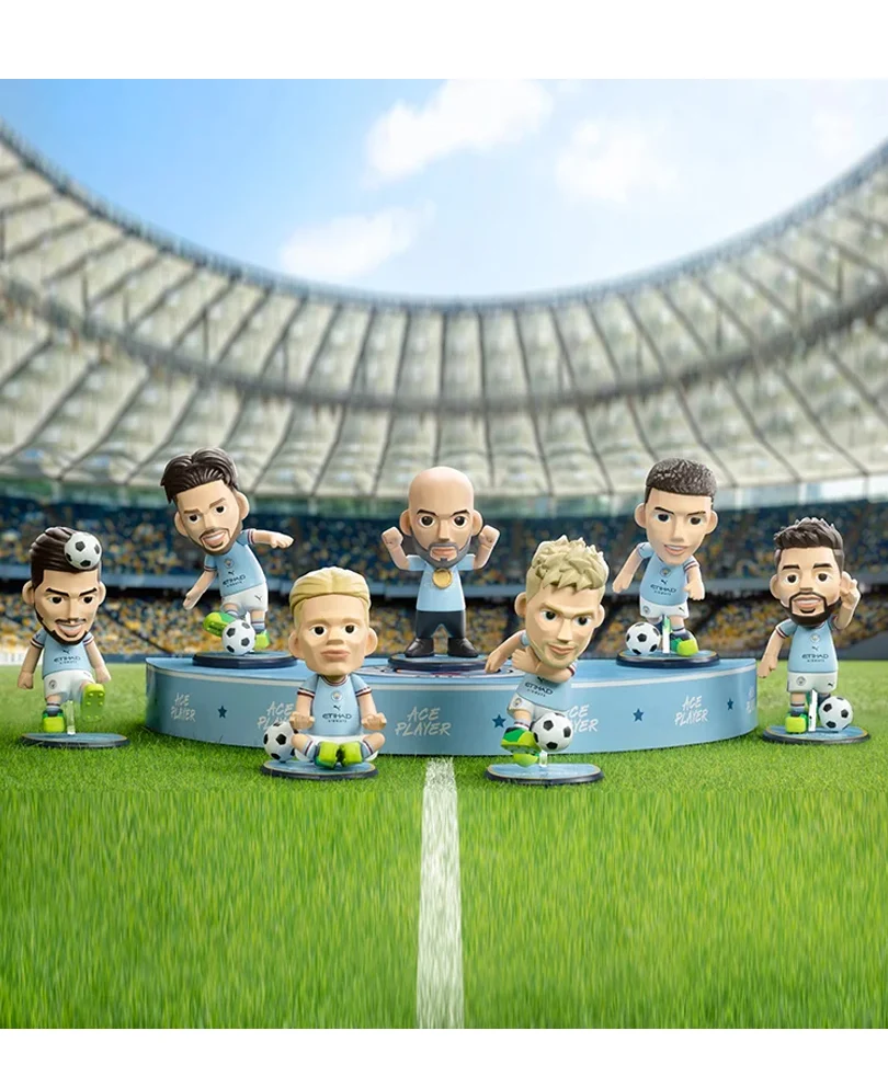 Manchester City Blue Moon Series Blind Box - immagine 2