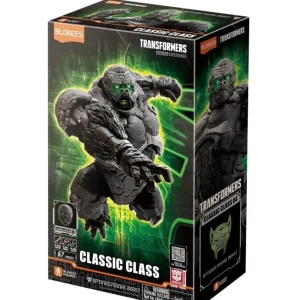 Transformers Blokees Plastic Model Kit Classic Class Optimus Primal Beast Transformers Blokees Plastic Model Kit Classic Class Optimus Primal Beast