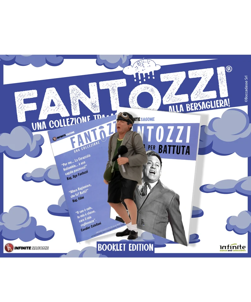 Fantozzi Alla Bersagliera Booklet Edition - Infinite Statue - immagine 3