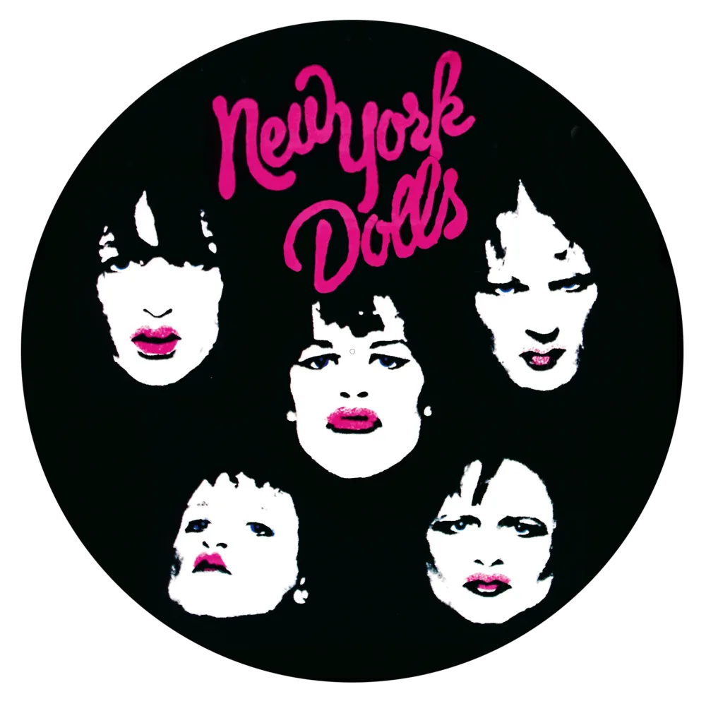Slipmats 33 TB-1018 – Panno feltro giradischi – New York Dolls