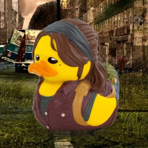 The Last of Us Tess TUBBZ Cosplaying Duck Collectible
