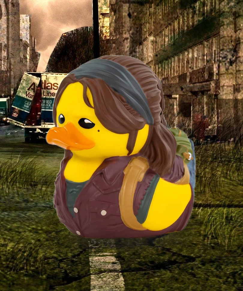 The Last of Us Tess TUBBZ Cosplaying Duck Collectible
