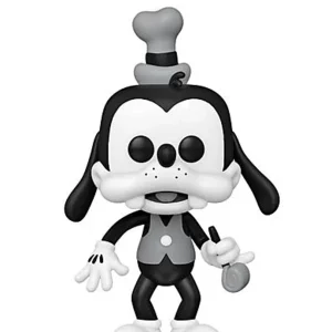 Goofy (with Noise Maker) (Black and White) (Original Iterations)