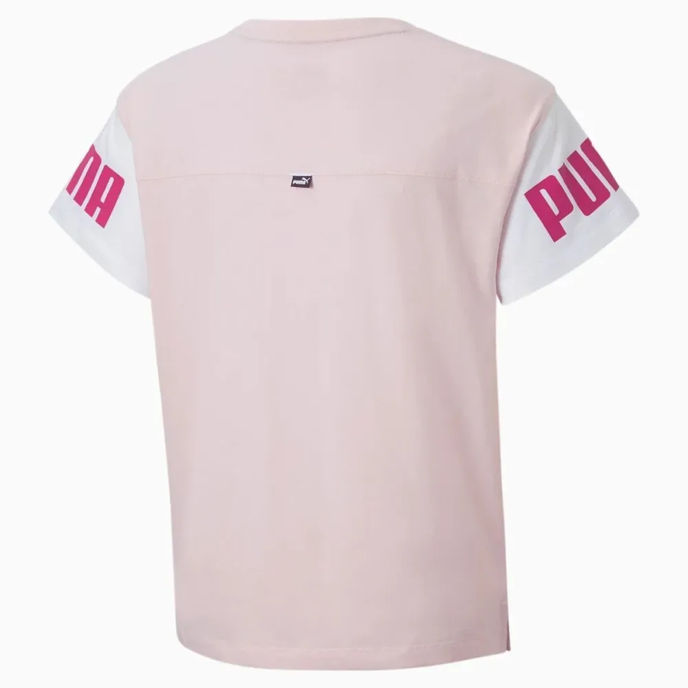 Puma T-Shirt Junior Puma Power Colorblock - immagine 2