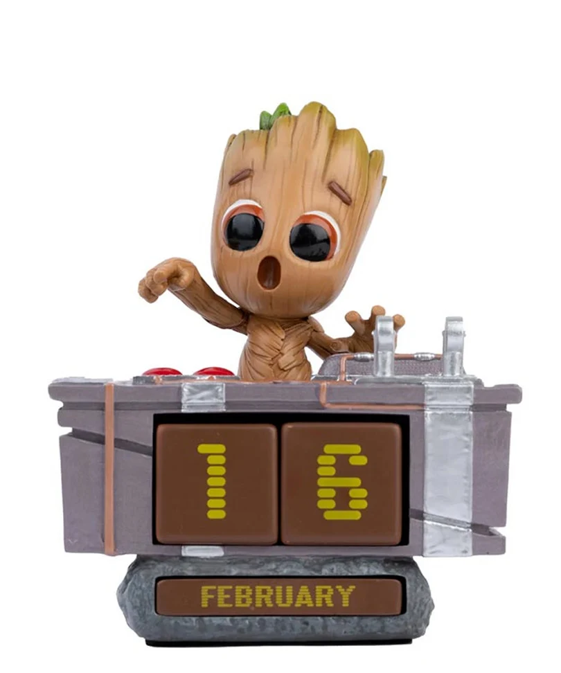 Calendario Perpetuo da Tavolo - Baby Groot: Death Button - immagine 2