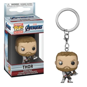 Thor (Quantum Realm Suit) Keychain Thor (Quantum Realm Suit) Keychain