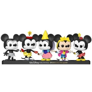 Plane Crazy Minnie / Minnie on Ice / Princess Minnie / Totally Minnie / Minnie Mouse (5-Pack) Plane Crazy Minnie / Minnie on Ice / Princess Minnie / Totally Minnie / Minnie Mouse (5-Pack)