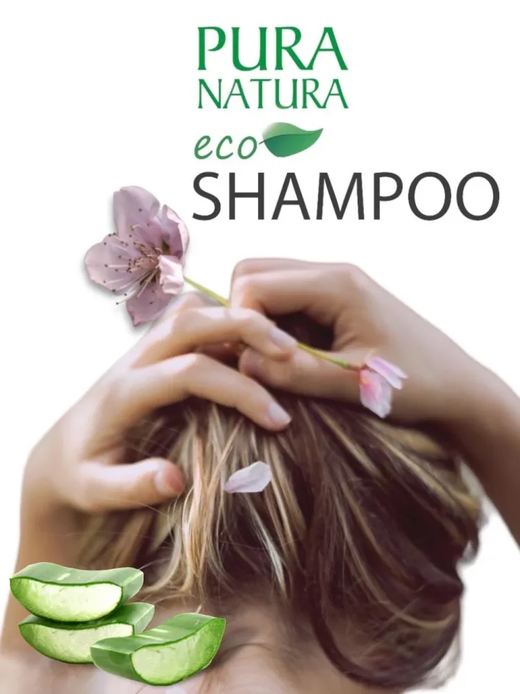 ECO SHAMPOO NORMALIZZANTE - Capelli con Forfora e Secchezza - immagine 2