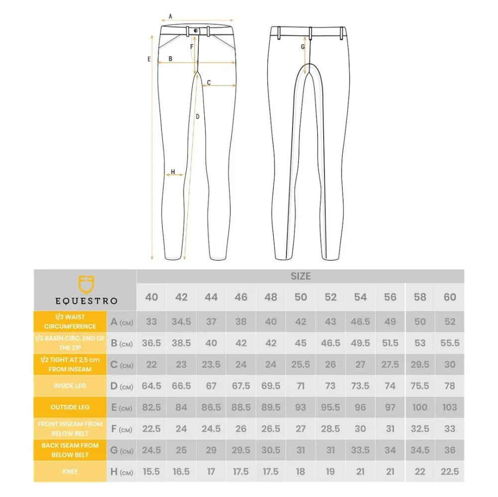 Pantalone Equitazione Uomo - immagine 3