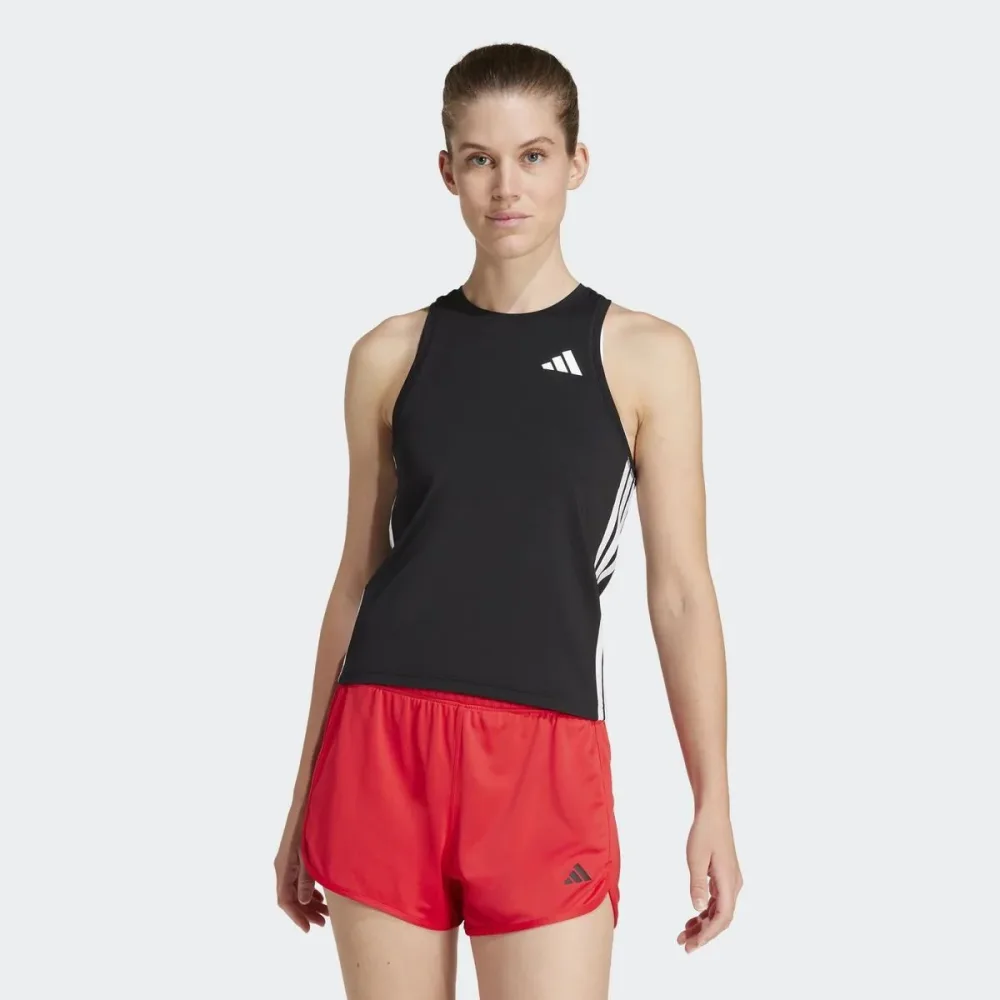 Adidas Canotta Donna 3 Stripes - immagine 3