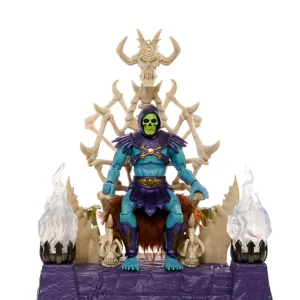 Masters of the Universe: New Eternia Masterverse Action Figure Skeletor & Throne 18 cm Masters of the Universe: New Eternia Masterverse Action Figure Skeletor & Throne 18 cm