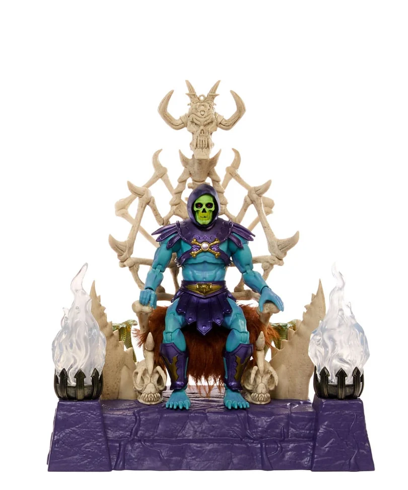 Masters of the Universe: New Eternia Masterverse Action Figure Skeletor & Throne 18 cm