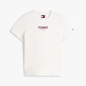 Tommy Hilfiger T Shirt Donna Tjw Reg Essential Logo Tommy Hilfiger T Shirt Donna Tjw Reg Essential Logo