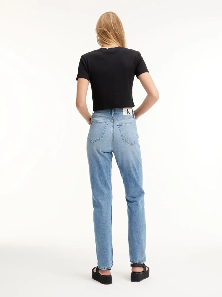 Calvin Klein Jeans Donna Authentic Slim Straight - immagine 3