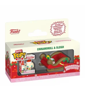 Cinnamoroll & Sleigh Bitty POP! Rides