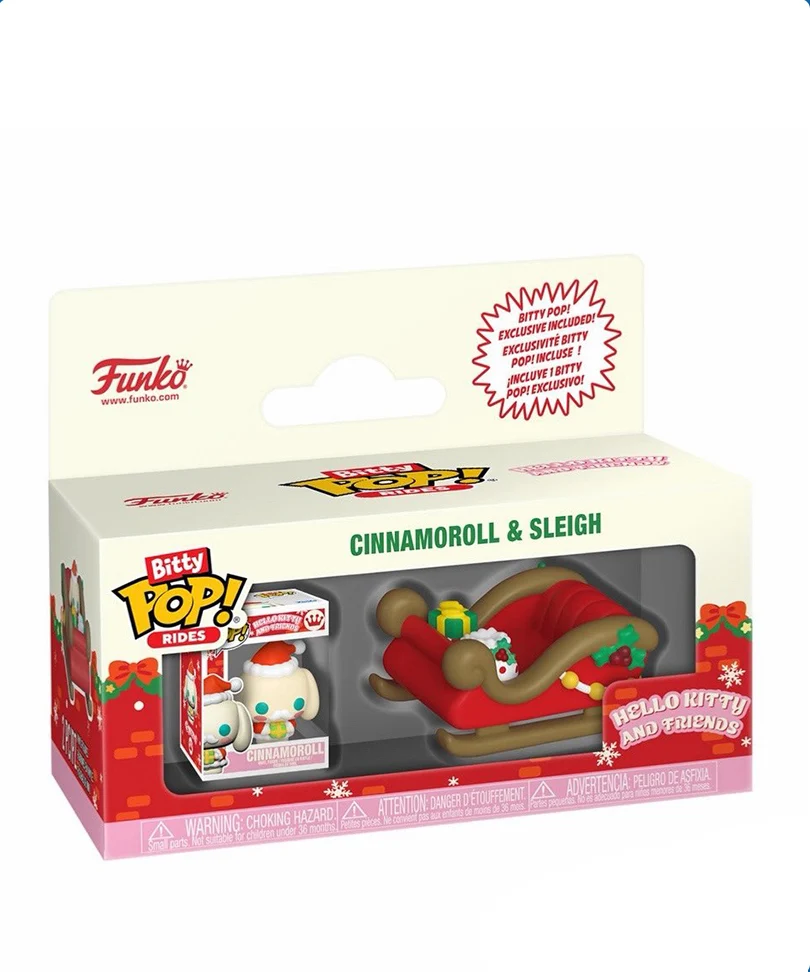 Cinnamoroll & Sleigh Bitty POP! Rides