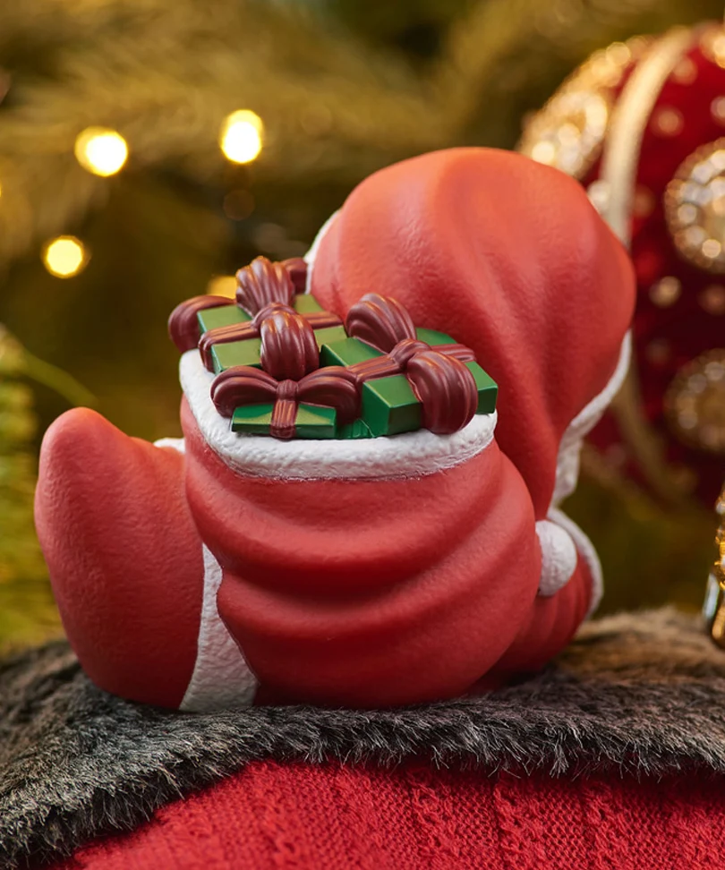 Santa Claus TUBBZ Cosplaying Duck Collectible - immagine 3