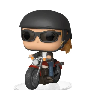 Carol Danvers on Motorcycle Carol Danvers on Motorcycle