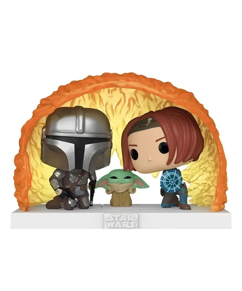 Grogu Force Barrier