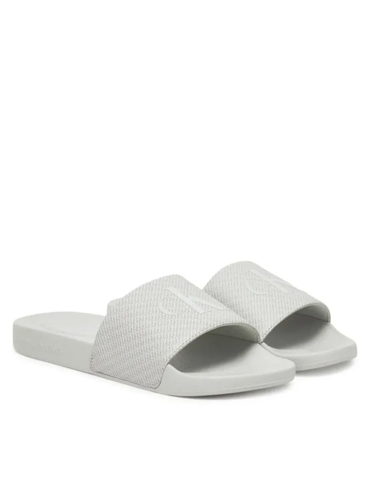 Calvin Klein Ciabatte Uomo Slide Aop Print - immagine 2