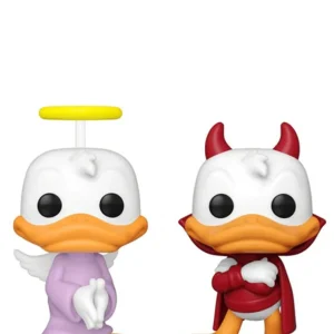 Donald’s Shoulder Angel and Devil Donald’s Shoulder Angel and Devil