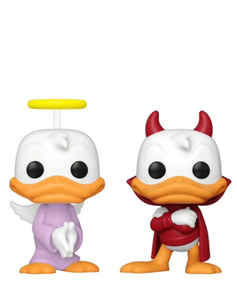 Donald’s Shoulder Angel and Devil