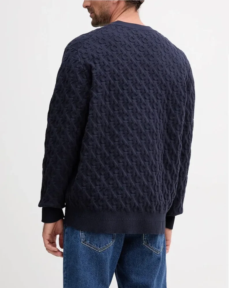 Calvin Klein Maglia Uomo Rel Aop - immagine 2