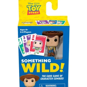 Toy Story Card Game Something Wild! Lingua Italiano Toy Story Card Game Something Wild! Lingua Italiano