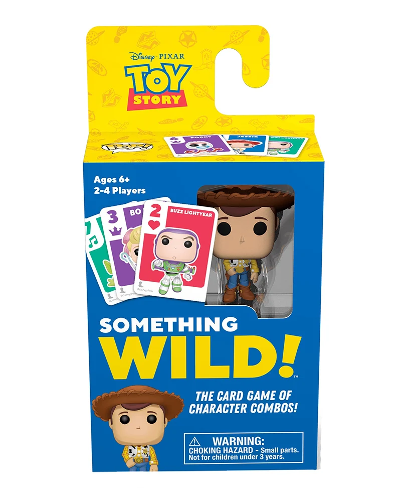 Toy Story Card Game Something Wild! Lingua Italiano Toy Story Card Game Something Wild! Lingua Italiano