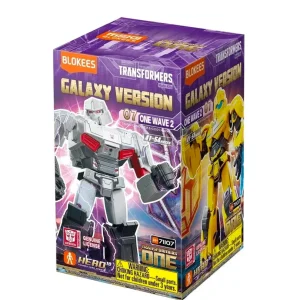 Transformers Blokees Plastic Model Kit Galaxy Version 07 One Wave 2 – Blind Box Transformers Blokees Plastic Model Kit Galaxy Version 07 One Wave 2 – Blind Box