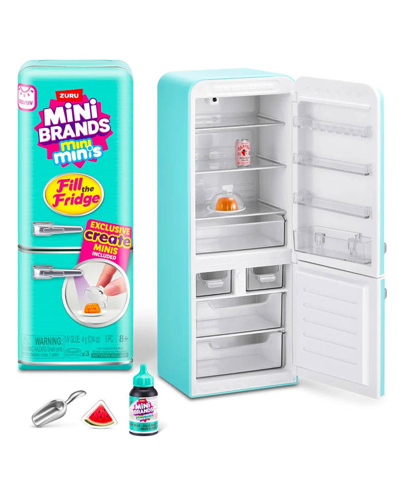 Mini Brands – Fill the Fridge Playset (Serie 1)