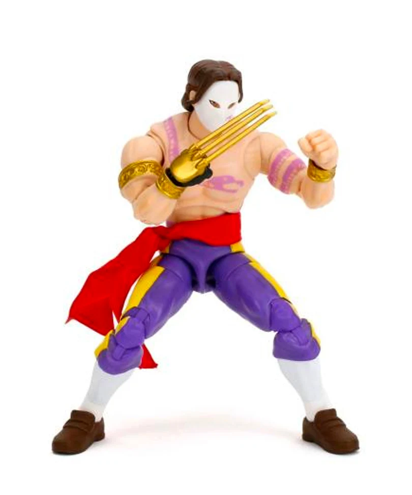 Street Fighter II: Vega - Action Figure Deluxe in Scala 1:12 - immagine 2