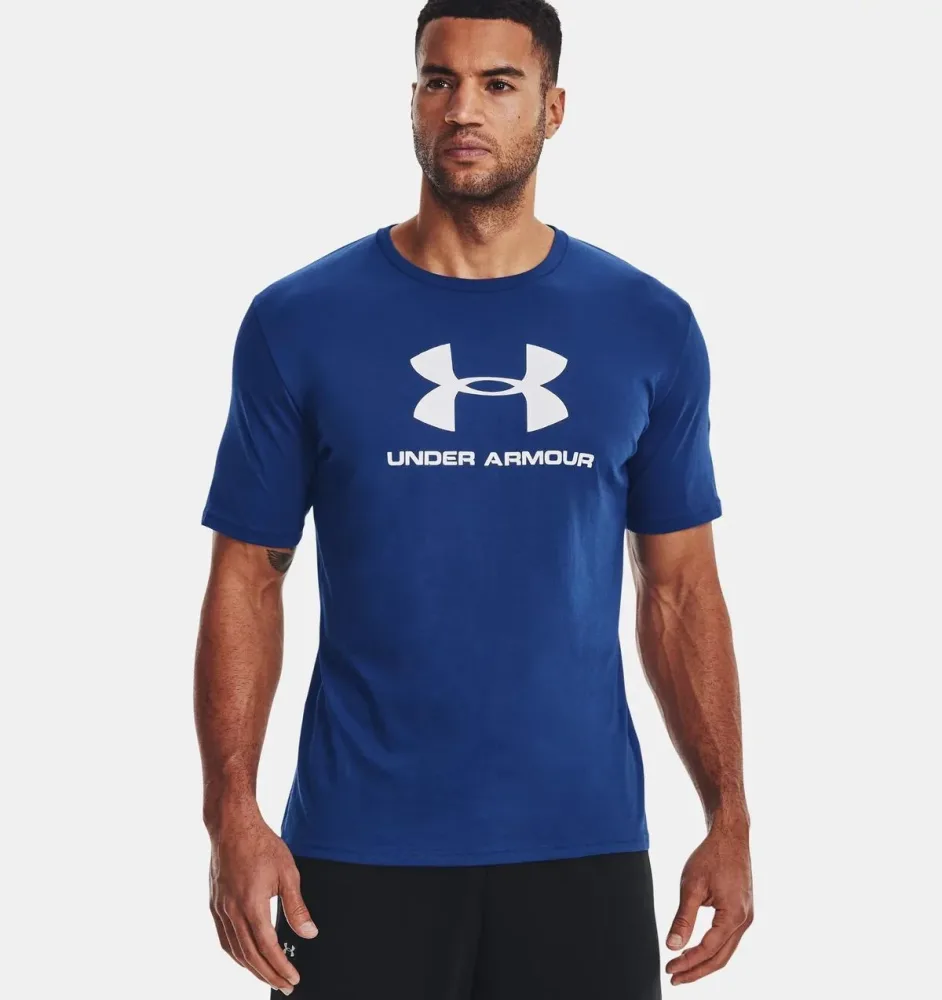 Under Armour T Shirt Uomo Sportstyle Logo Ss - immagine 3